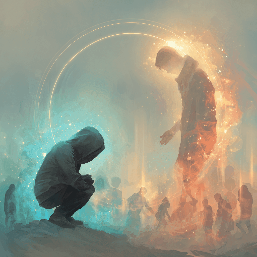 From Fear of Judgment to Community Anchor: The Identity Leap
