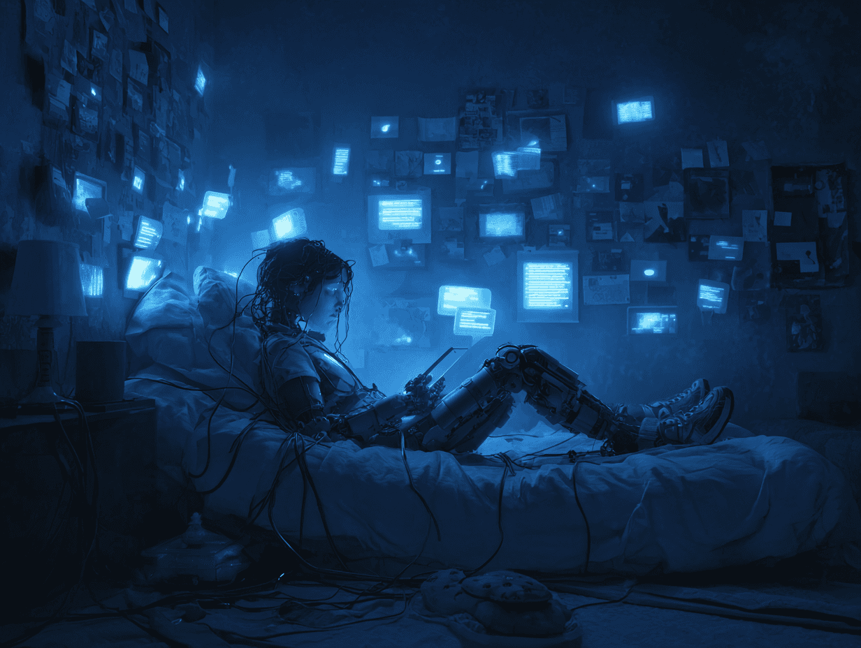 The Burnout Business: How Social Media Platforms Engineer Your Exhaustion for Profit
