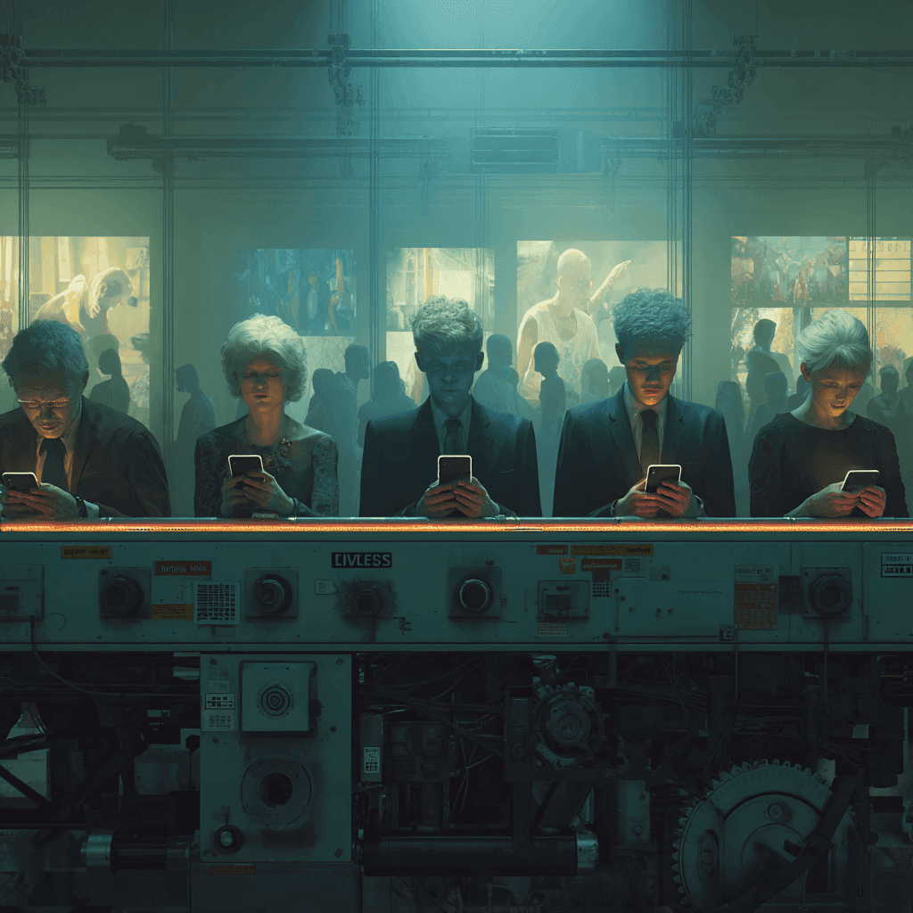 The Unseen Engine: Unpacking the Hidden Business Model of Comparison Culture