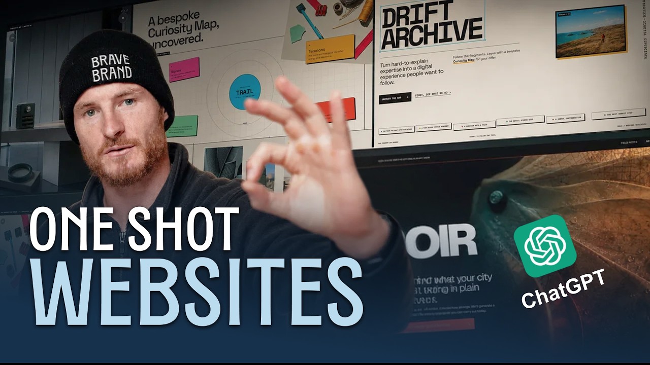 I Built 6 Websites in 14 Minutes With GPT-5.6 Sol