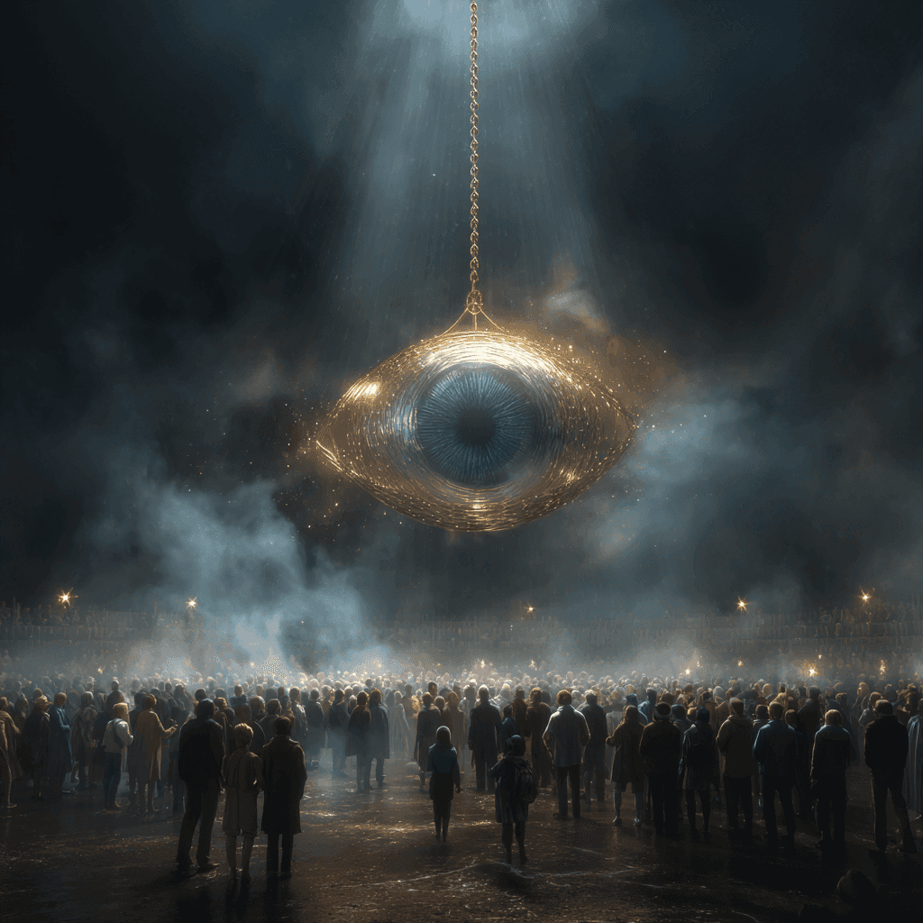 The Unblinking Eye: How to Command Respect on Camera Without Selling Your Soul
