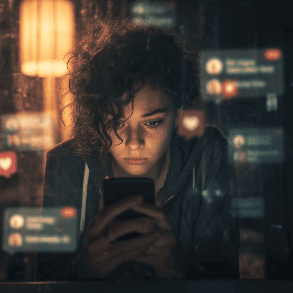 The Panic Before the Post: Unpacking the Neuroscience of Online Visibility