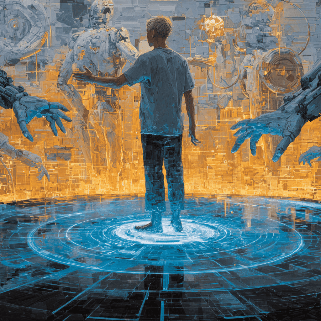 The Human Advantage: Identifying Your Irreplaceable Elements in an AI-Saturated World