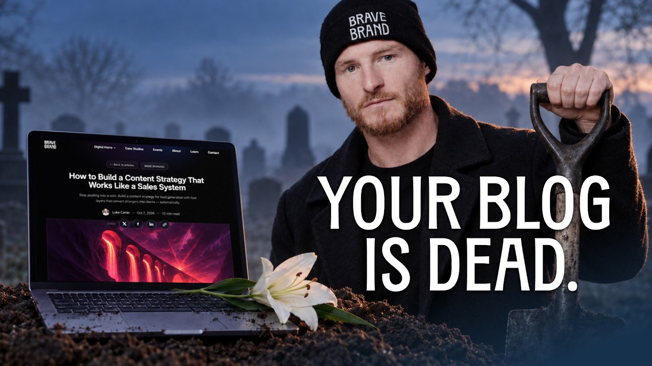 Your Blog Is Gathering Dust. Do This Instead.